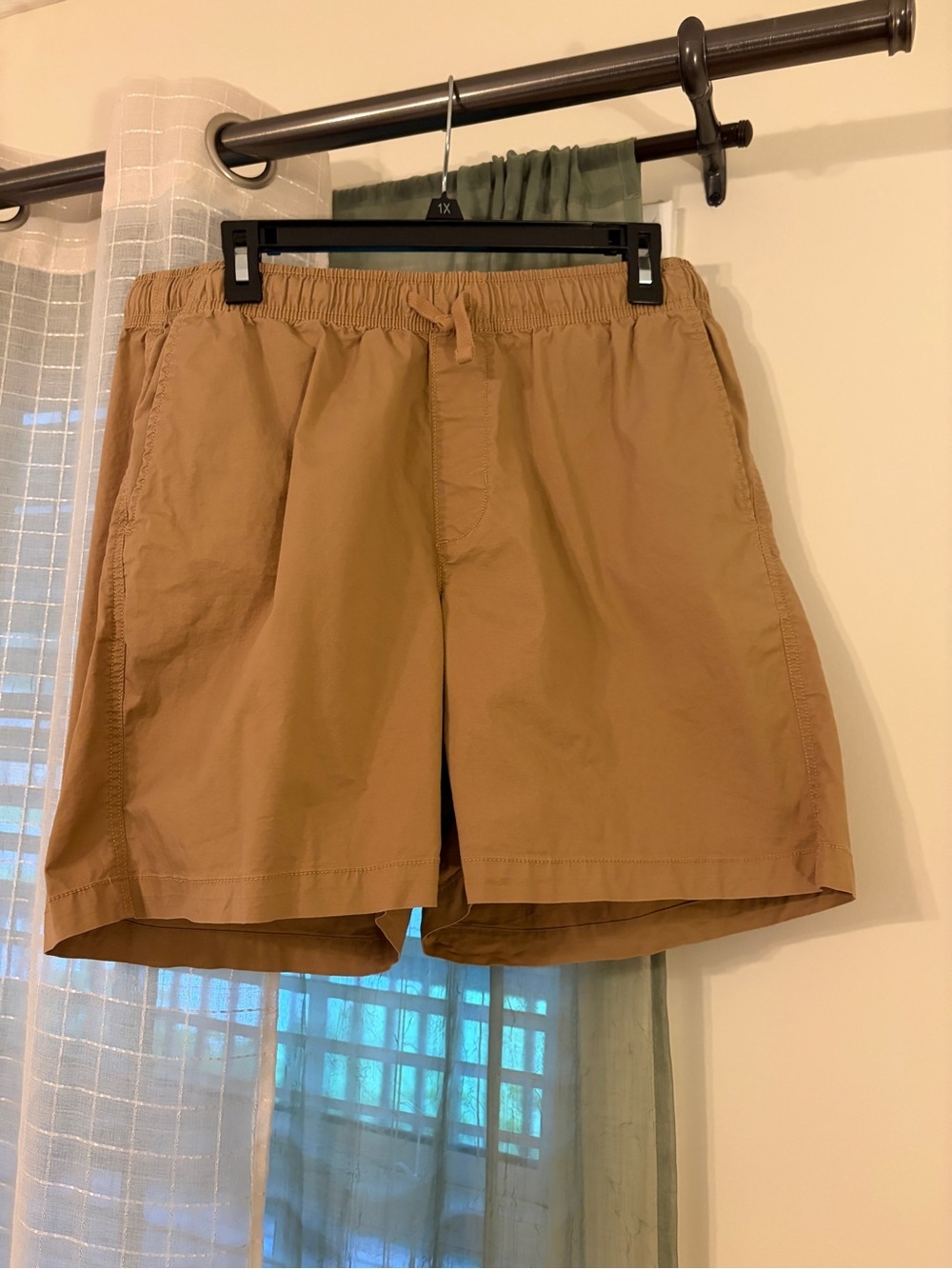 DSG Men's Athletic Drawstring Shorts - Tan